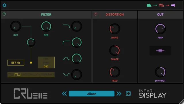 Cruelle interface